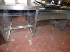 *INC Bar Tenders Behind Bar Stainless Steel Preparation Unit