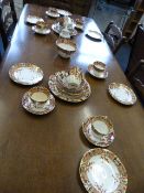 Park Place China Tea Set