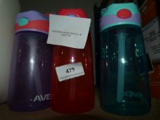 *AVEX KIDS WATER BOTTLE 3P