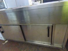 Bain Marie over Hot Cupboard