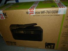 *EPSON WF-7610 PRINTER