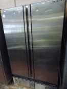 *Foster Slimline 90 Double Door Upright Freezer - Not Tested