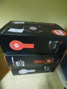 3 Pairs of Solid Base SL800 Over Ear Headphones