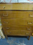 William Lawrence of Nottingham Chest of 5 Drawers
