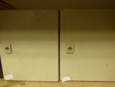 2 x Himel Metal Enclosures