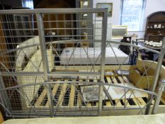 Tubular Steel Double Bed