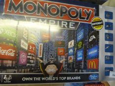 *Monopoly Empire Board Game
