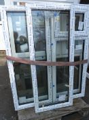 *4 UPVC Glazed Windows