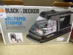 Black and Decker Wall Paper Steamer