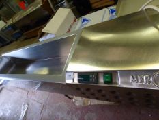 Mercactus Refrigerated Stainless Steel Salad/Pizza Topping Unit