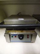 *Single Phase Counter Top Waffle Maker