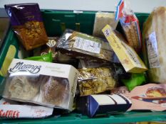 *Box Containing Assorted Food Stuffs and Groceries