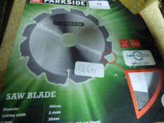 Parkside TCT 190mm Saw Blade