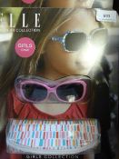 *Pair of Elle Girls Small Sunglasses - Pink
