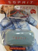 *Esprit Sunglasses - Red and Silver
