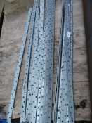 Galvanised Building Bar