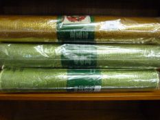 *9 Rolls of Glitter Wrapping Paper