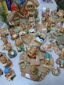 Quantity of Pendelfin Bunny's - Scenes etc