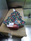 *Box containing 12 Tins of Festive Shortbread