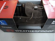 *WEATHERPROOF MENS SLIPPER 10-14