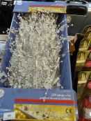 *100 Light Glitter Gem Garland