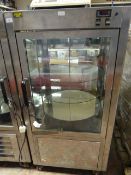 Rollercool Stainless Steel and Glass Gateaux Display Fridge