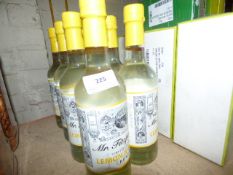 *8 Bottles of Lemon and Ginger Punch