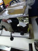 *2 Pot Polished Chrome Bain Marie Ref 419