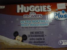*HUGGIES LITTLE MOVERS SZ6