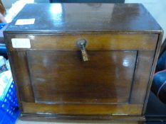 Mahogany Writing Box