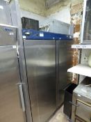 *Williams Stainless Steel 2 Door Refrigerator