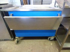 *Heated Serving Trolley