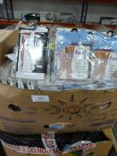 3 Boxes of Assorted Fish Net Novelty Hold Up Tights etc