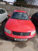 Volkswagen Passat - Registration X129 AAT MOT 27-11-2016