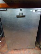 Foster Single Door Stainless Steel Undercounter Refrigerator