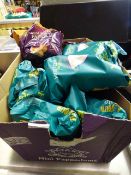 *Box containing Assorted Poppadoms and Sour Cream Kettle Chips