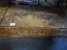 Banana Box Containing Early Blow Lamps