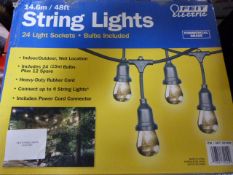 *FEIT STRING LIGHTS