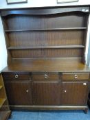 Stag Minstrel Mahogany Dresser