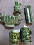 5 Pieces of Wade Pottery