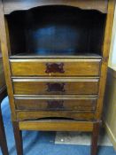 Mahogany Music Cabinet