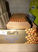 *11 Bars of Lindt Swiss Premium Hazelnut Chocolate