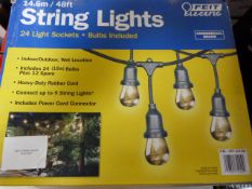 *FEIT STRING LIGHTS
