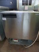 Under Counter Stainless Steel Refrigerator