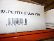 *Stainless Steel Wash Hand Basin with Pedestal