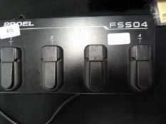 *Proel Model FSS04 Foot Controller