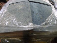 *Approximately 50 Square Metres of Blue Carpet Tiles