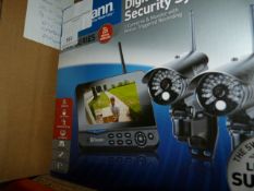 *SWANNONE OUTDOOR CAMERAX2 & SWAN NVR RECORDER