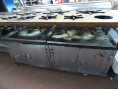 8 Burner Continental Style Cooking Range