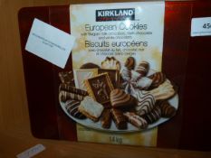 *KS EUROPEAN COOKIES/BELGN